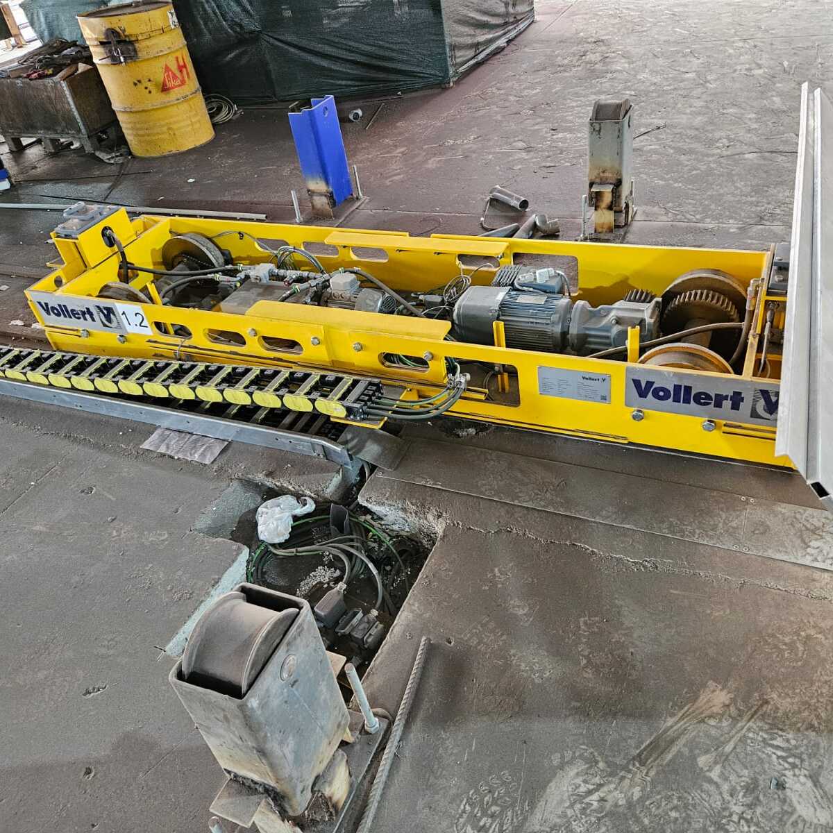 beton decken